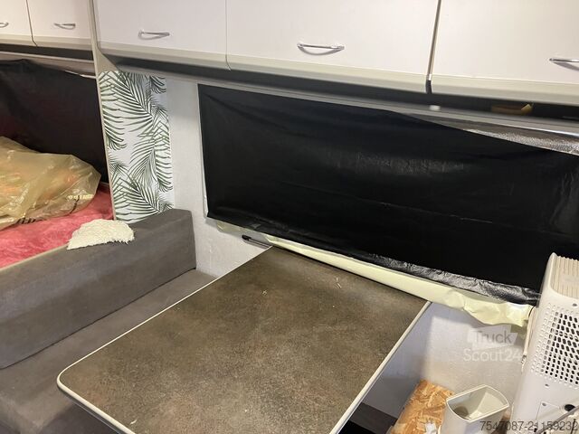 Autocaravana con alcoba FIAT Granduca