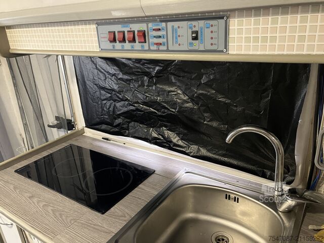 Autocaravana con alcoba FIAT Granduca