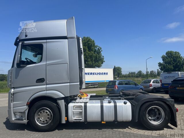 Standard tractor Mercedes-Benz Actros 1845 GigaSpace Euro 6 / Auromatic / 60 %...