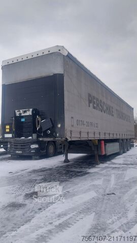 Otevřený návěs s plachtou Schmitz Cargobull Coil