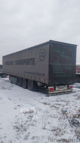 Otevřený návěs s plachtou Schmitz Cargobull Coil