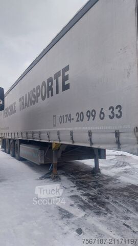 Otevřený návěs s plachtou Schmitz Cargobull Coil