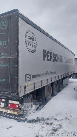 Otevřený návěs s plachtou Schmitz Cargobull Coil