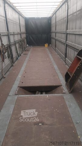 Otevřený návěs s plachtou Schmitz Cargobull Coil