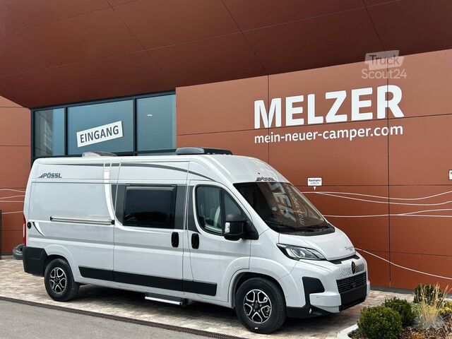 Kastenwagen Wohnmobil / Campervan PÖSSL 2 WIN R Plus Automat 180PS  Premium *AKTION*