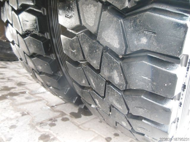 Tippbil DAF CF 65.240,KRAN EFFER 110/2S,MANUELL,BLATT,1 HAND