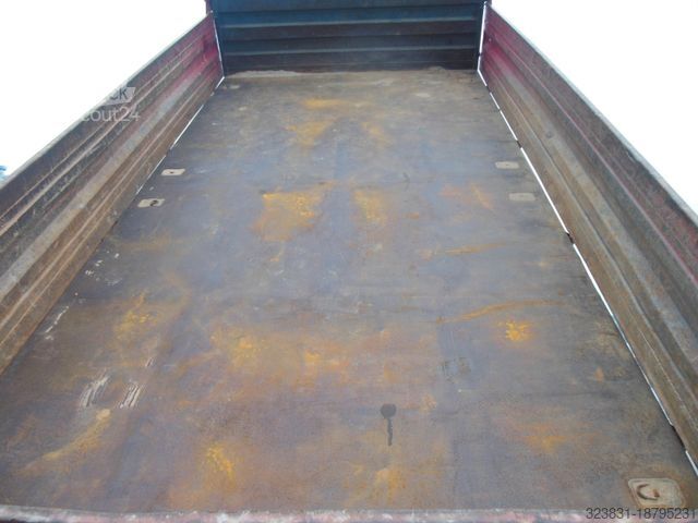 Tippbil DAF CF 65.240,KRAN EFFER 110/2S,MANUELL,BLATT,1 HAND