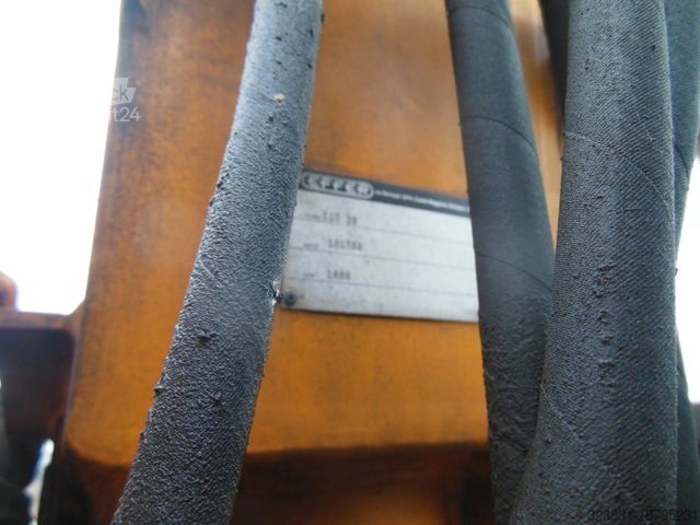 Tippbil DAF CF 65.240,KRAN EFFER 110/2S,MANUELL,BLATT,1 HAND