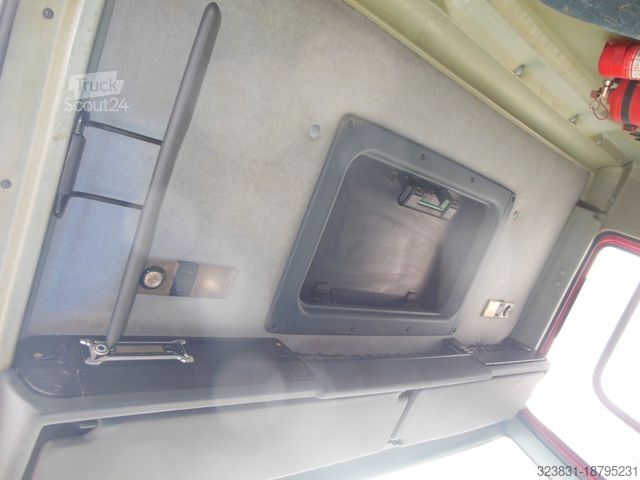 Tippbil DAF CF 65.240,KRAN EFFER 110/2S,MANUELL,BLATT,1 HAND