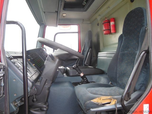 Tippbil DAF CF 65.240,KRAN EFFER 110/2S,MANUELL,BLATT,1 HAND