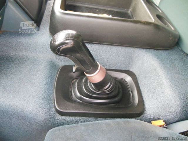 Tippbil DAF CF 65.240,KRAN EFFER 110/2S,MANUELL,BLATT,1 HAND