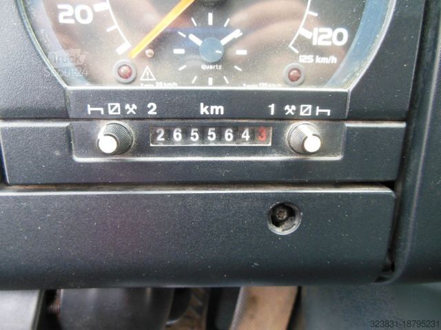 Tippbil DAF CF 65.240,KRAN EFFER 110/2S,MANUELL,BLATT,1 HAND