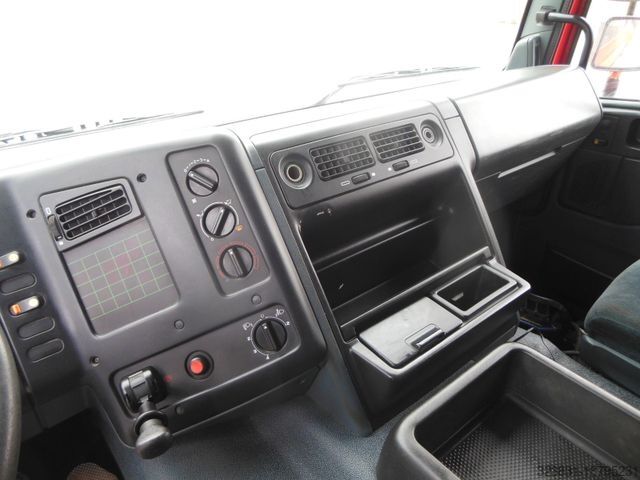 Tippbil DAF CF 65.240,KRAN EFFER 110/2S,MANUELL,BLATT,1 HAND