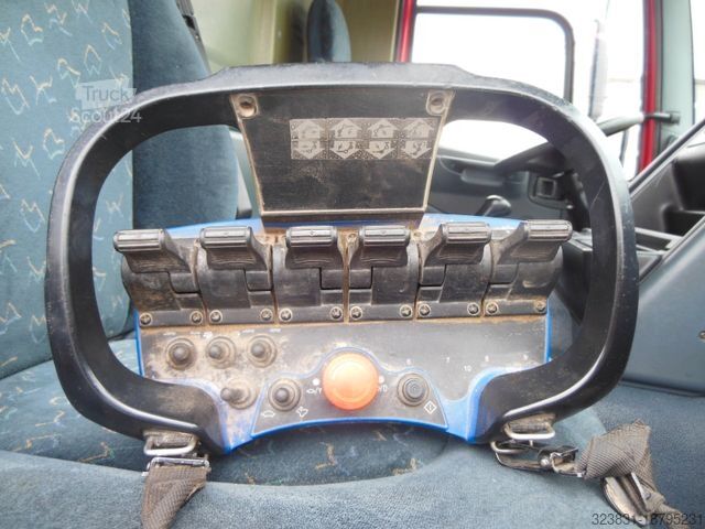 Tippbil DAF CF 65.240,KRAN EFFER 110/2S,MANUELL,BLATT,1 HAND