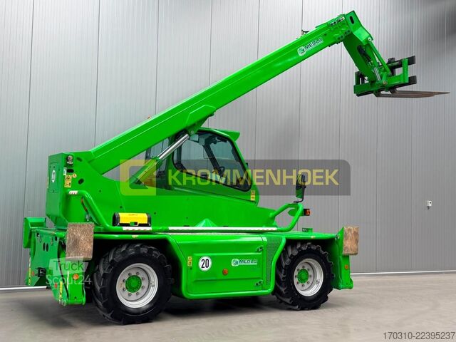 телескопичен товарач Merlo Roto 38.16 S