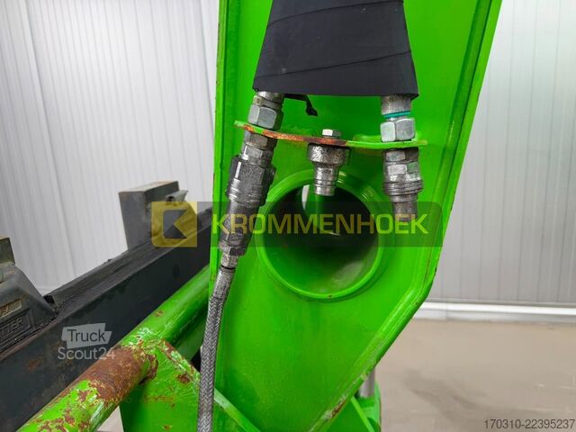 телескопичен товарач Merlo Roto 38.16 S