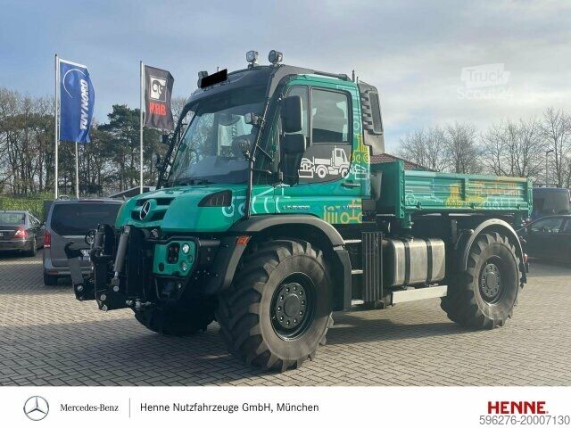 Mezőgazdasági gép Mercedes-Benz Unimog U 530 Agrar 309.900,00€ netto