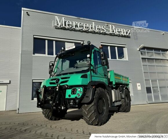 Mezőgazdasági gép Mercedes-Benz Unimog U 530 Agrar 309.900,00€ netto