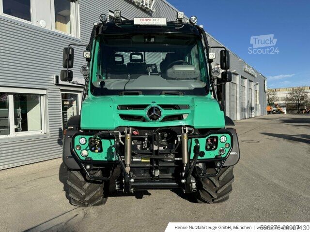 Mezőgazdasági gép Mercedes-Benz Unimog U 530 Agrar 309.900,00&euro; netto