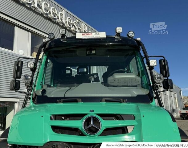 Mezőgazdasági gép Mercedes-Benz Unimog U 530 Agrar 309.900,00€ netto