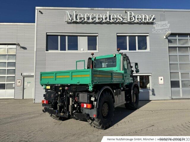 Mezőgazdasági gép Mercedes-Benz Unimog U 530 Agrar 309.900,00&euro; netto