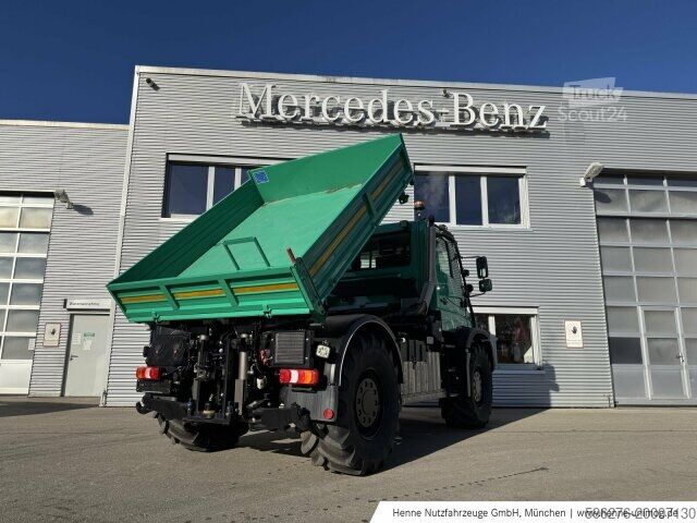 Mezőgazdasági gép Mercedes-Benz Unimog U 530 Agrar 309.900,00€ netto
