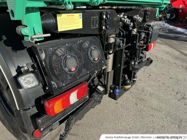 Mezőgazdasági gép Mercedes-Benz Unimog U 530 Agrar 309.900,00&euro; netto