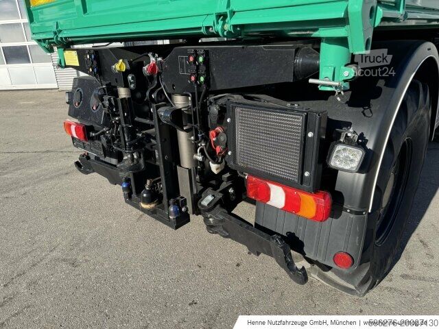 Mezőgazdasági gép Mercedes-Benz Unimog U 530 Agrar 309.900,00&euro; netto