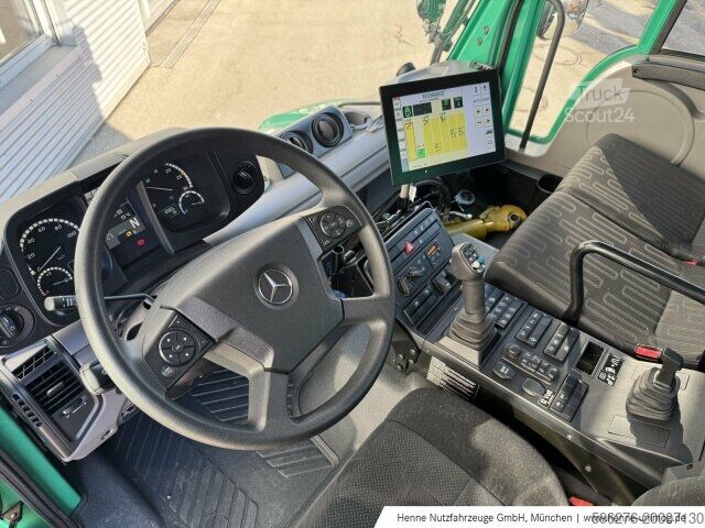 Mezőgazdasági gép Mercedes-Benz Unimog U 530 Agrar 309.900,00&euro; netto
