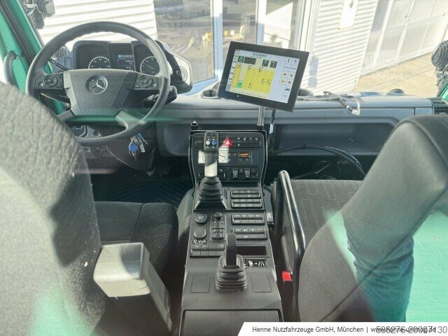 Mezőgazdasági gép Mercedes-Benz Unimog U 530 Agrar 309.900,00€ netto