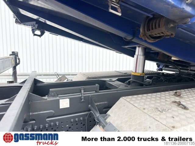 Kipper LKW Mercedes-Benz Arocs 2643 K 6x4, Kran Palfinger PK13001-K B, Funk