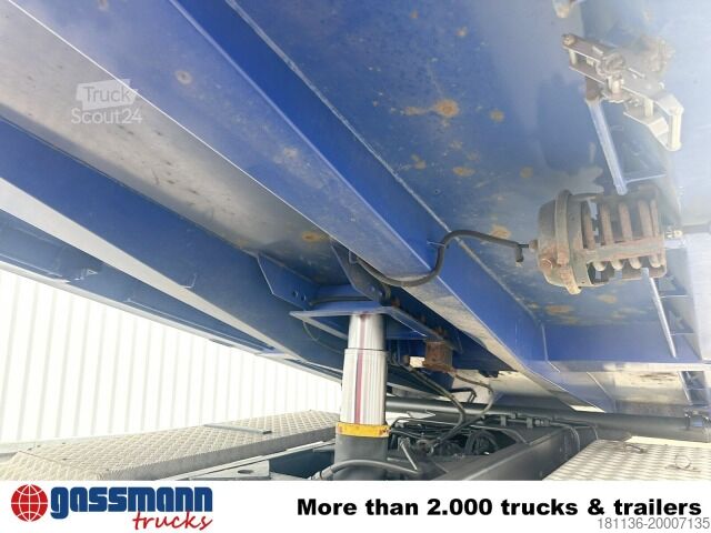 Kipper LKW Mercedes-Benz Arocs 2643 K 6x4, Kran Palfinger PK13001-K B, Funk