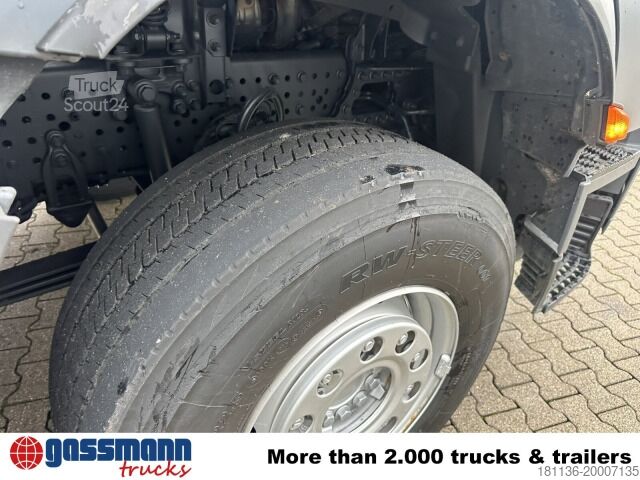 Kipper LKW Mercedes-Benz Arocs 2643 K 6x4, Kran Palfinger PK13001-K B, Funk