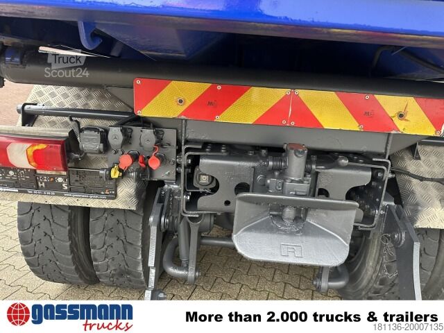 Kipper LKW Mercedes-Benz Arocs 2643 K 6x4, Kran Palfinger PK13001-K B, Funk