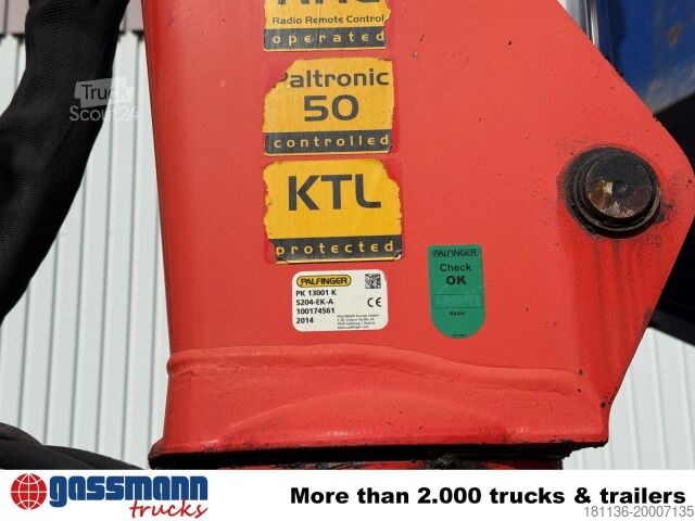 Kipper LKW Mercedes-Benz Arocs 2643 K 6x4, Kran Palfinger PK13001-K B, Funk