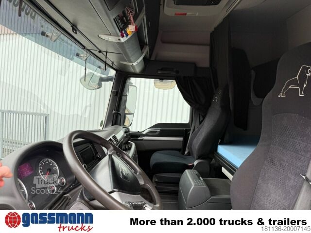 Τυπική μονάδα τράκτορα MAN TGX 26.480 6x4 BLS, Retarder, XLX, Standklima,