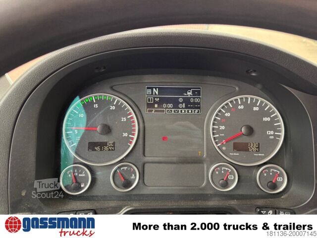 Τυπική μονάδα τράκτορα MAN TGX 26.480 6x4 BLS, Retarder, XLX, Standklima,