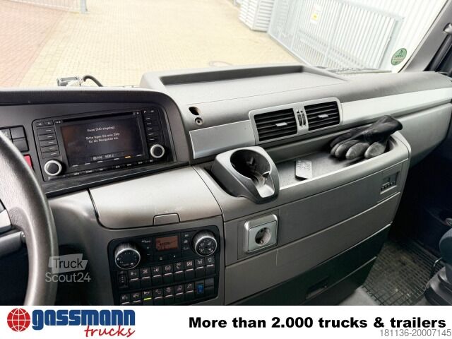 Τυπική μονάδα τράκτορα MAN TGX 26.480 6x4 BLS, Retarder, XLX, Standklima,