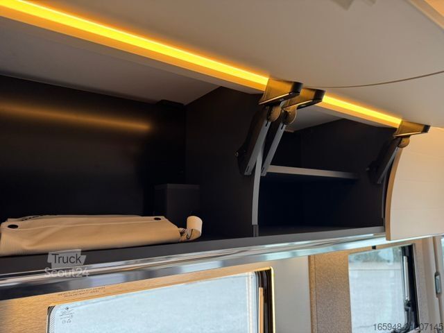 Ολοκληρωμένο αυτοκινούμενο τροχόσπιτο ADRIA Supersonic 780  DL *Leder*AHK*A/C*Markise*Mj '26