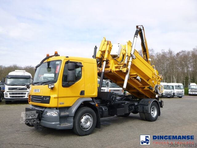 Saugfahrzeug DAF LF 55.220 4x2 RHD Whale vacuum tank 7.5 m3