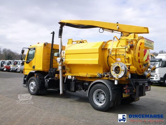 Saugfahrzeug DAF LF 55.220 4x2 RHD Whale vacuum tank 7.5 m3