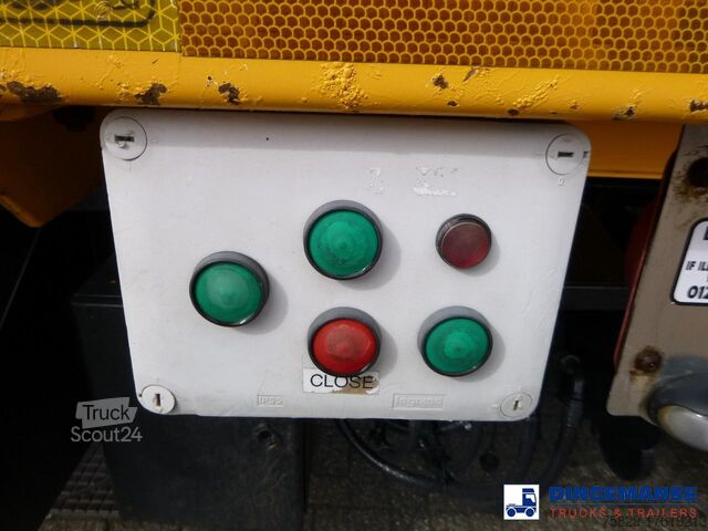 Saugfahrzeug DAF LF 55.220 4x2 RHD Whale vacuum tank 7.5 m3