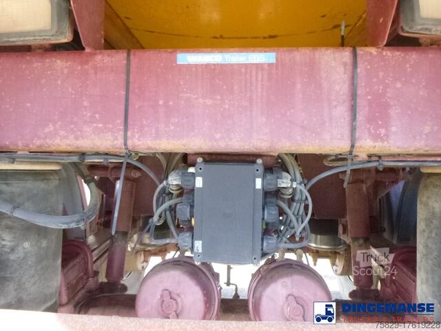 Kipper ATM Tipper trailer steel 28 m3