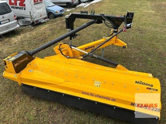 Hoitoteknologia Müthing MU-L/S 220 MULCHER