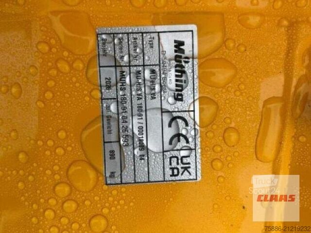 Hoitoteknologia Müthing MMU-H/S 180 MULCHER