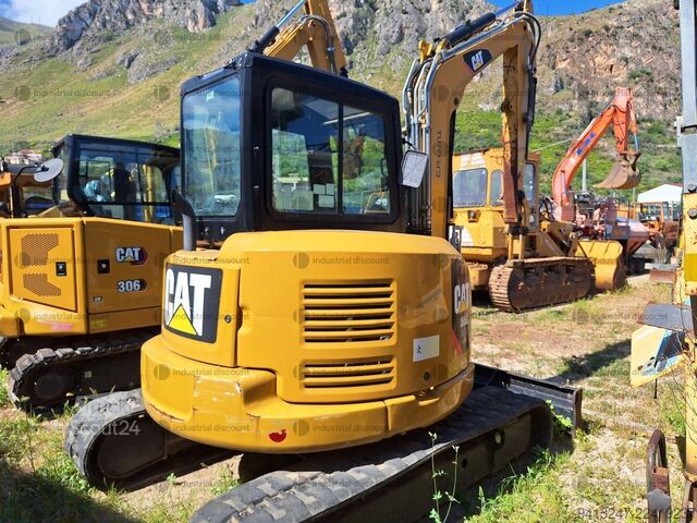 معدة مناولة المواد  Escavatore Caterpillar 305E2CR