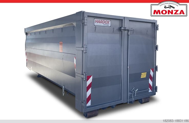 Roll-off kontajner Monza 30,5 m³ - HARDOX - Doppelflügeltür