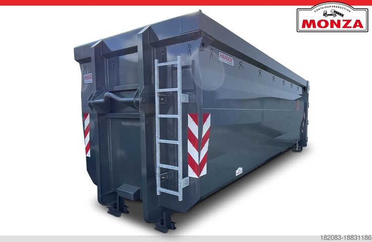 Izvelkamais konteiners Monza 30,5 m³ - HARDOX - Doppelflügeltür