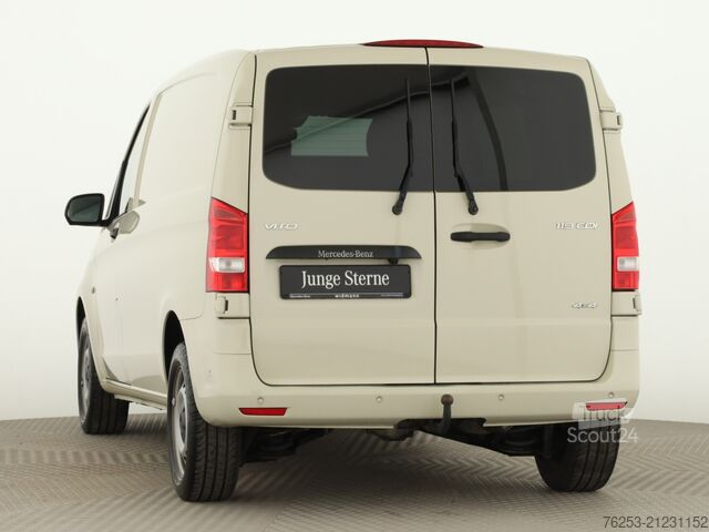 Ploščati dostavnik Mercedes-Benz Vito 119 CDI 4x4 Kasten Kompakt ACC AHK AUT Kam.