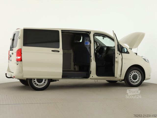 Ploščati dostavnik Mercedes-Benz Vito 119 CDI 4x4 Kasten Kompakt ACC AHK AUT Kam.